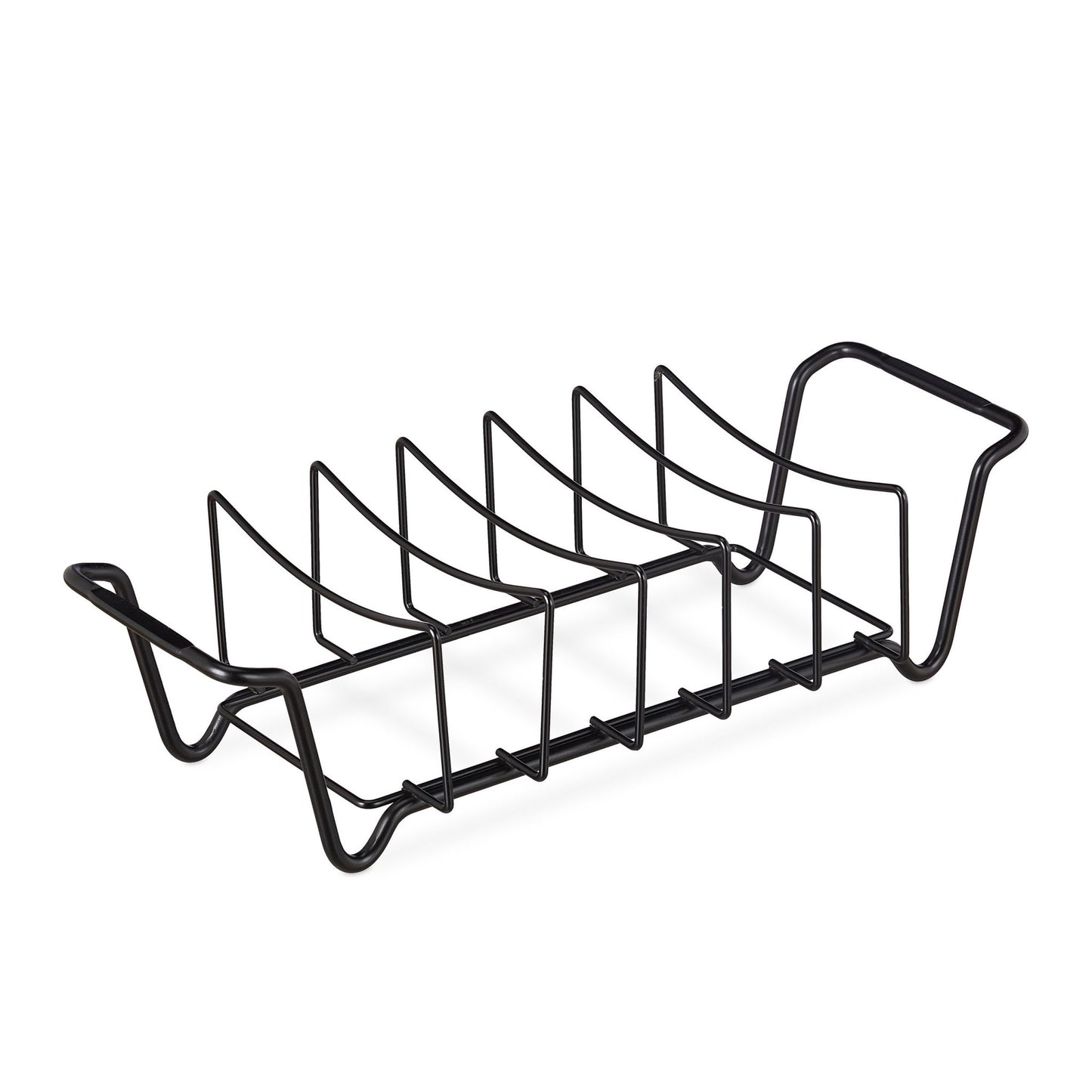 Rib holder for the grill