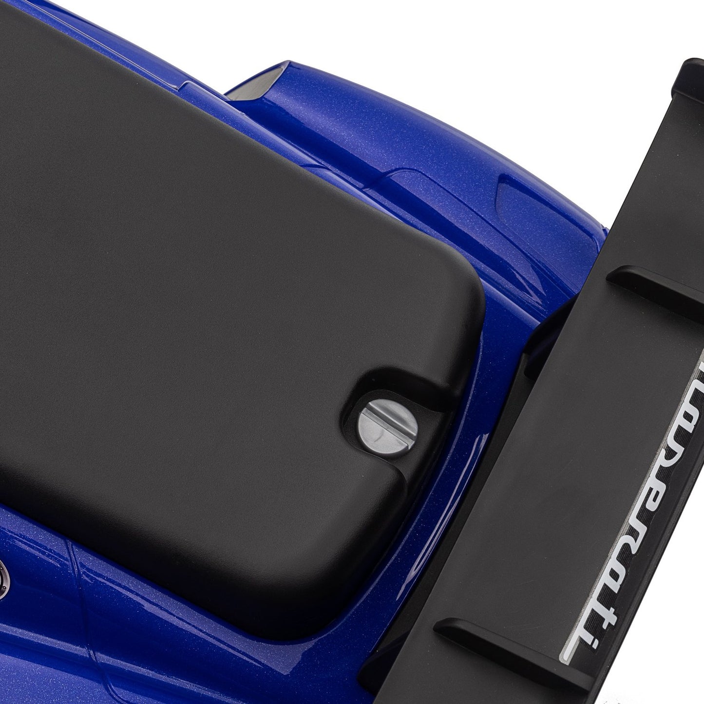 Ride-on car for children 1.5–5 years with storage and music