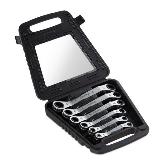 Ring lock wrench set 6 parts