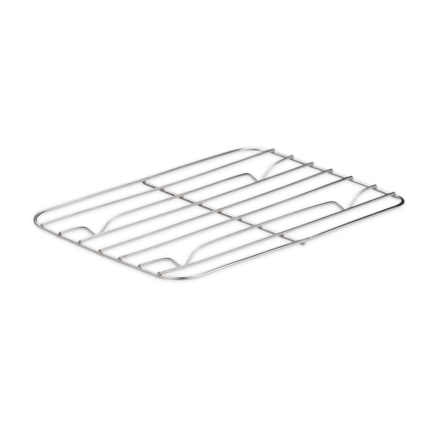 Roaster with grid