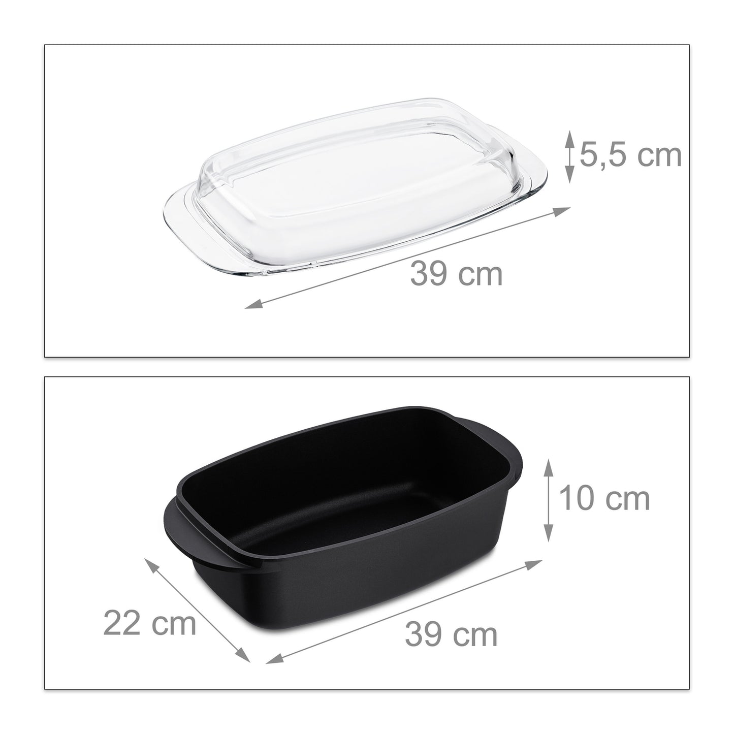 Roasting Pan With Lid