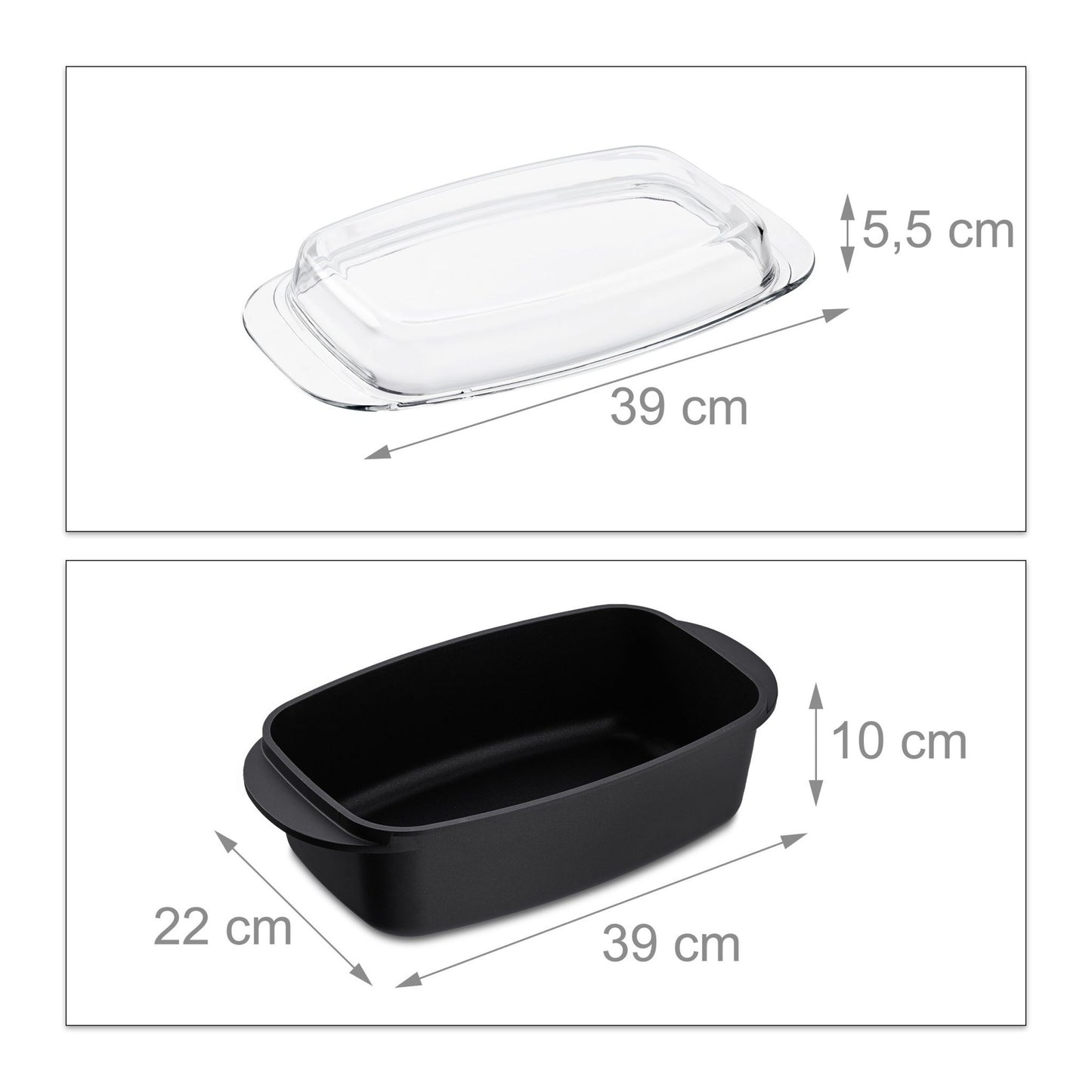 Roasting Pan With Lid