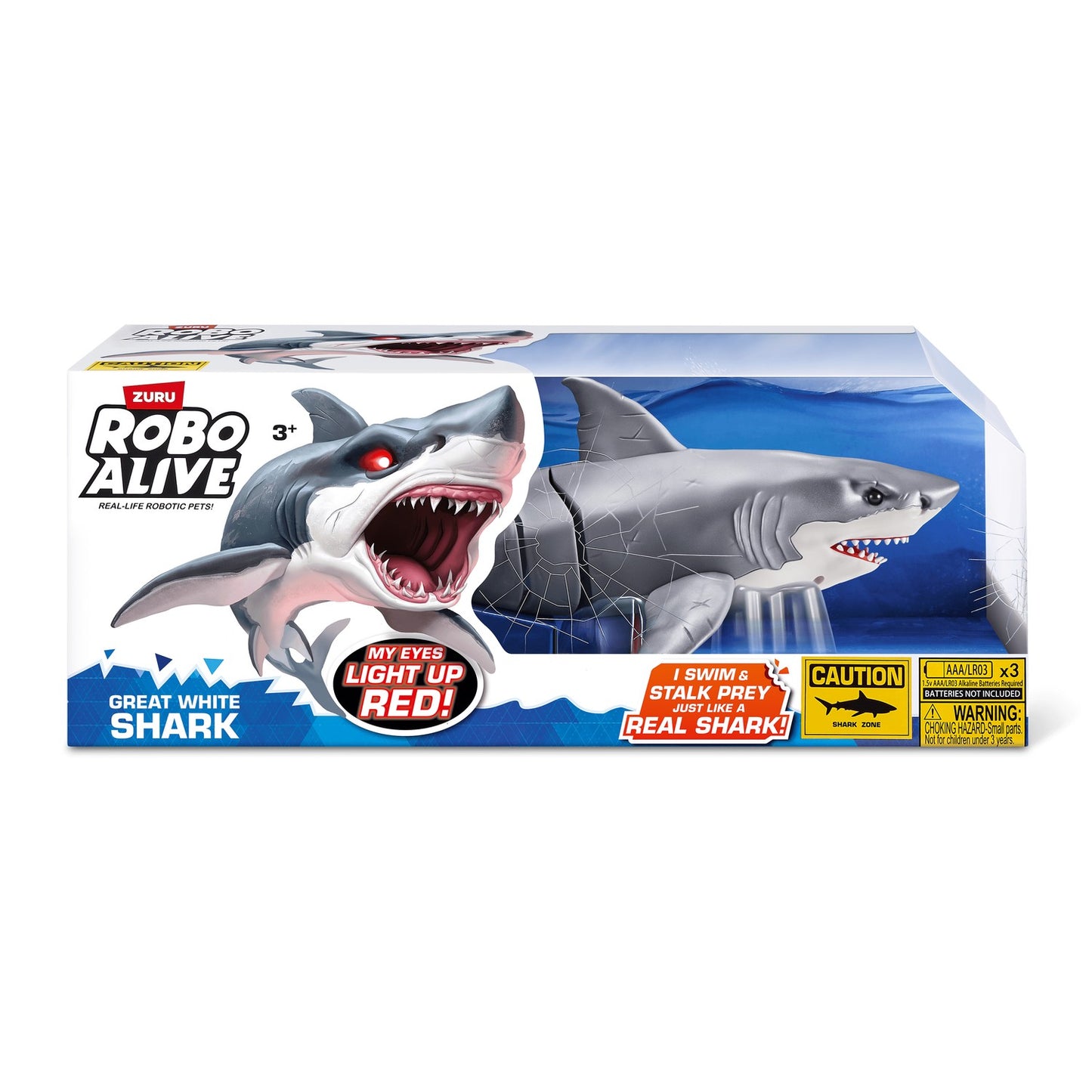 Roboalive Interactive Toy Shark Attack