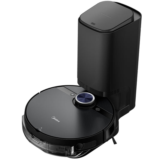 Robot Vacuum with Docking Station, Self-Emptying, Mop Function