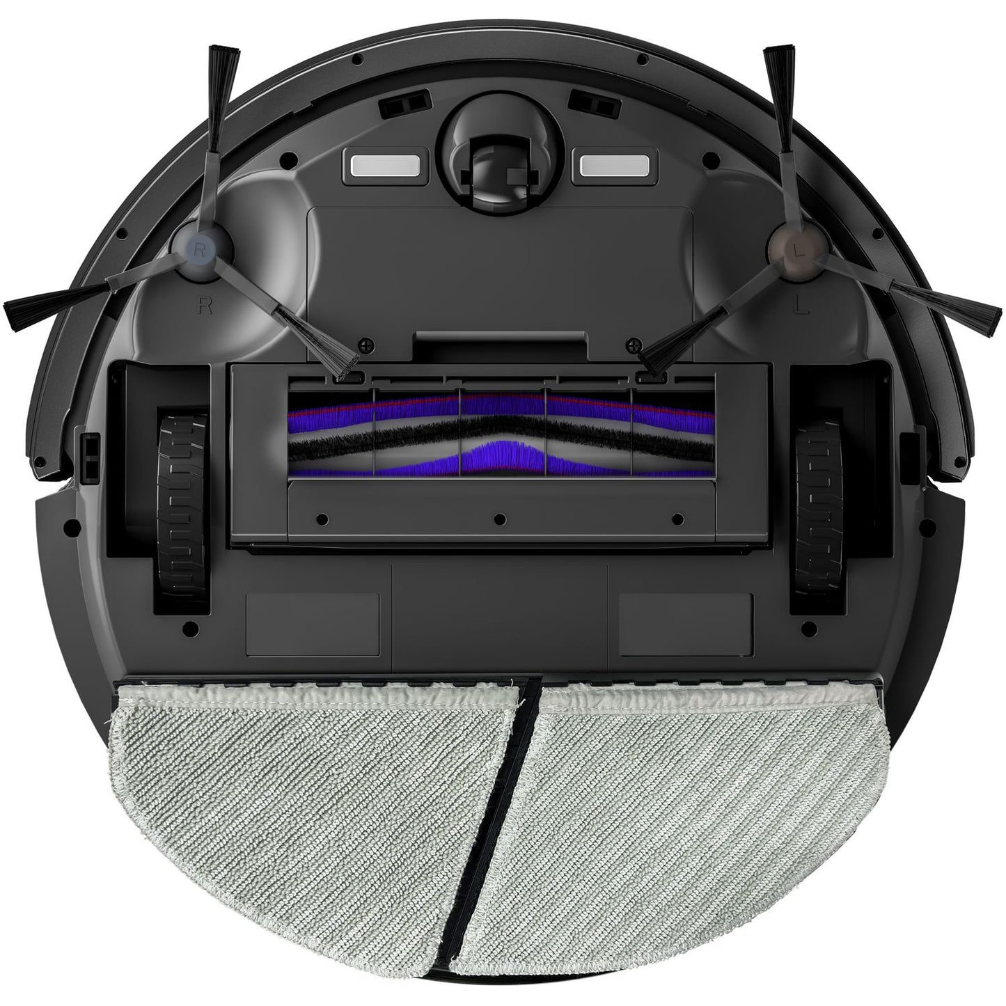 Robot Vacuum with Docking Station, Self-Emptying, Mop Function