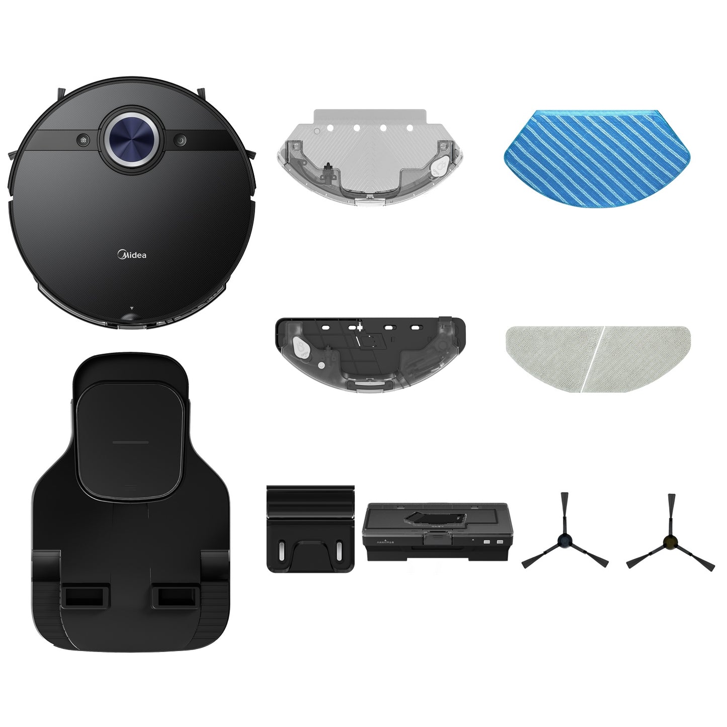 Robot Vacuum with Docking Station, Self-Emptying, Mop Function