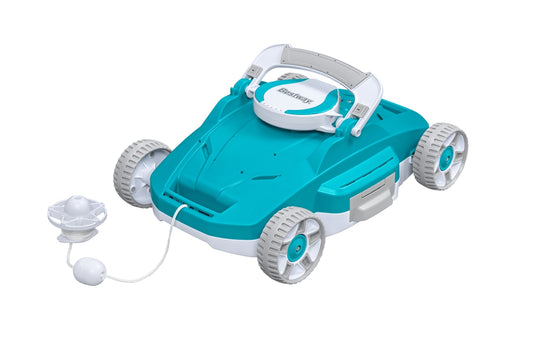Robotic Pool Vacuum, Wireless, 90-Minute Runtime
