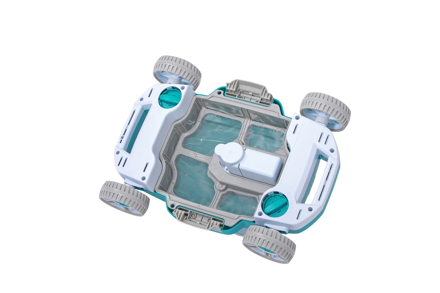 Robotic Pool Vacuum, Wireless, 90-Minute Runtime