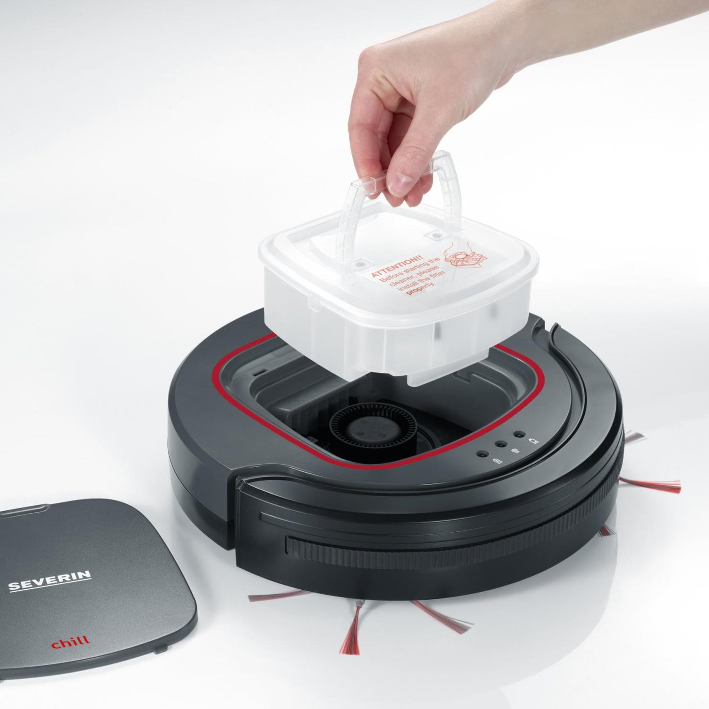 Robot vacuum cleaner Chill RB7025