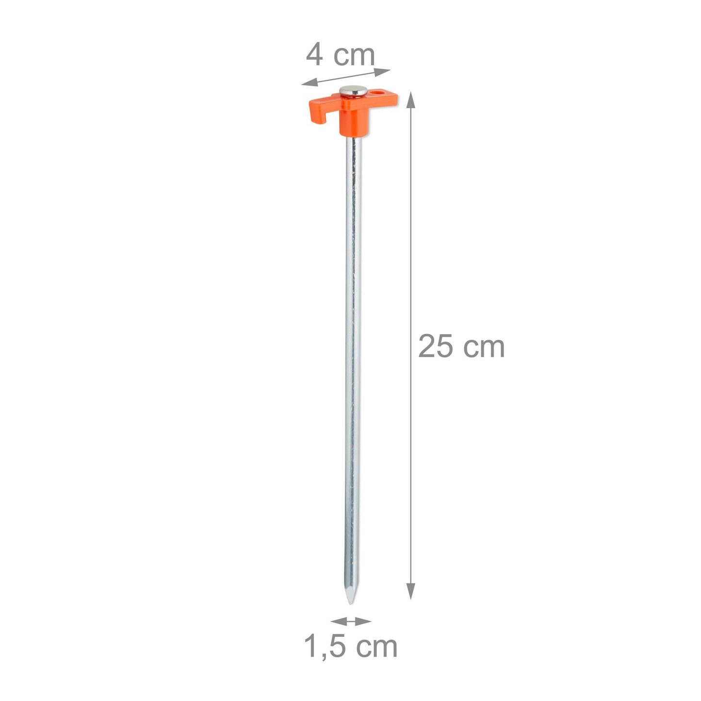 Rock bottom peg set of 10