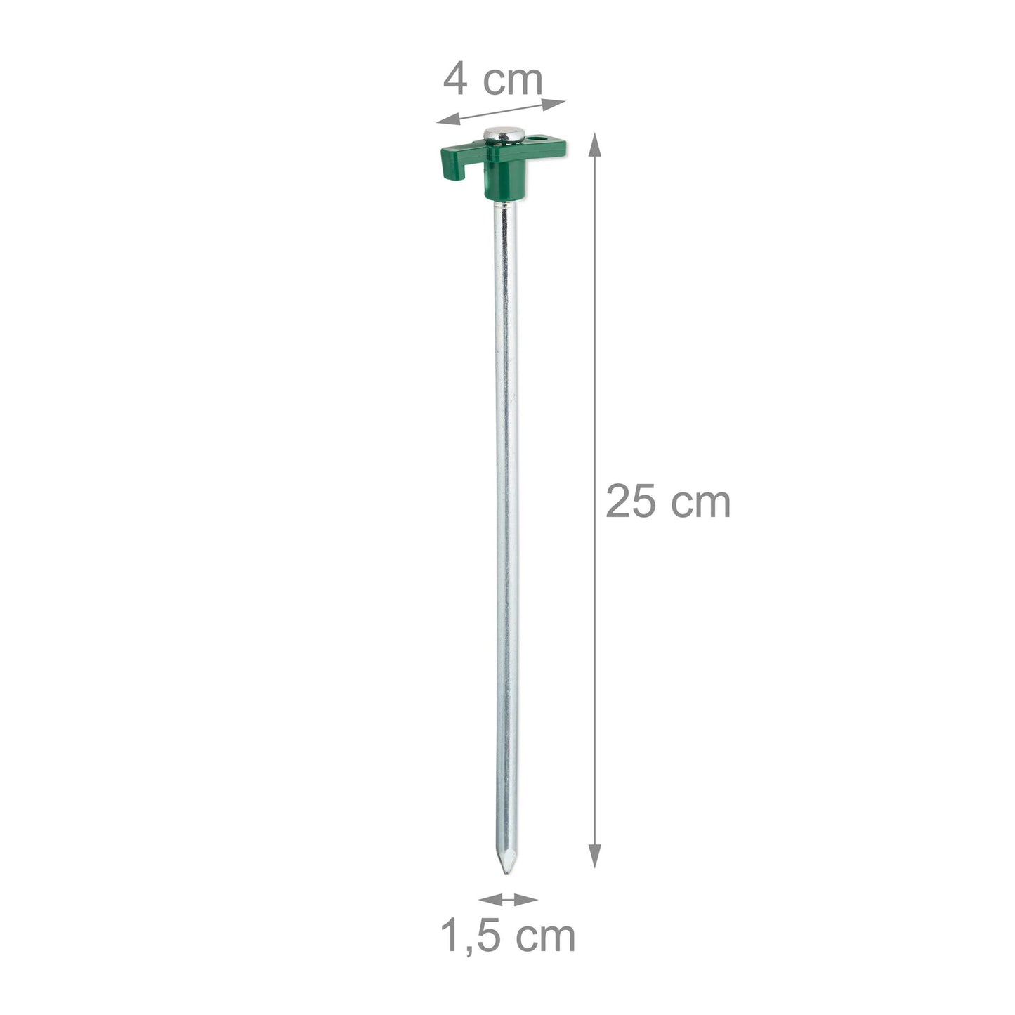 Rock bottom peg set of 10