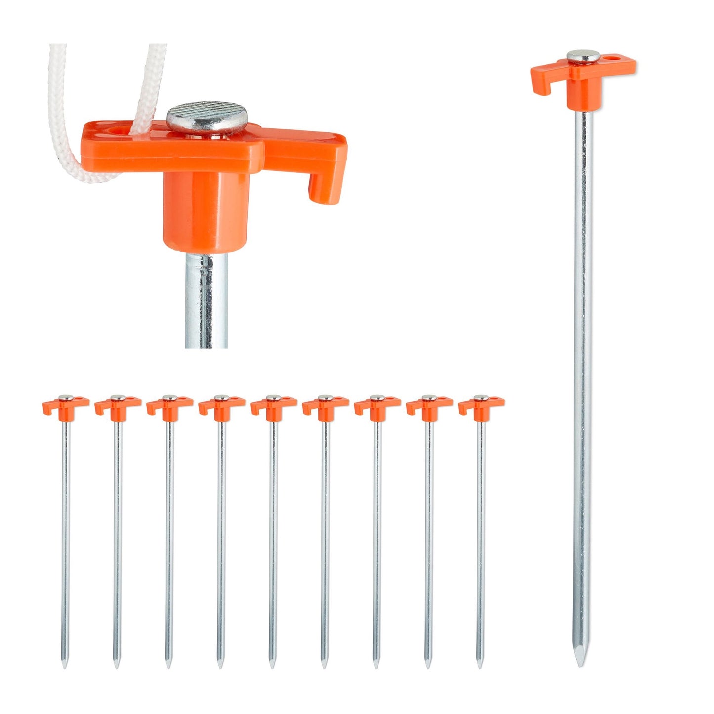 Rock bottom peg set of 10
