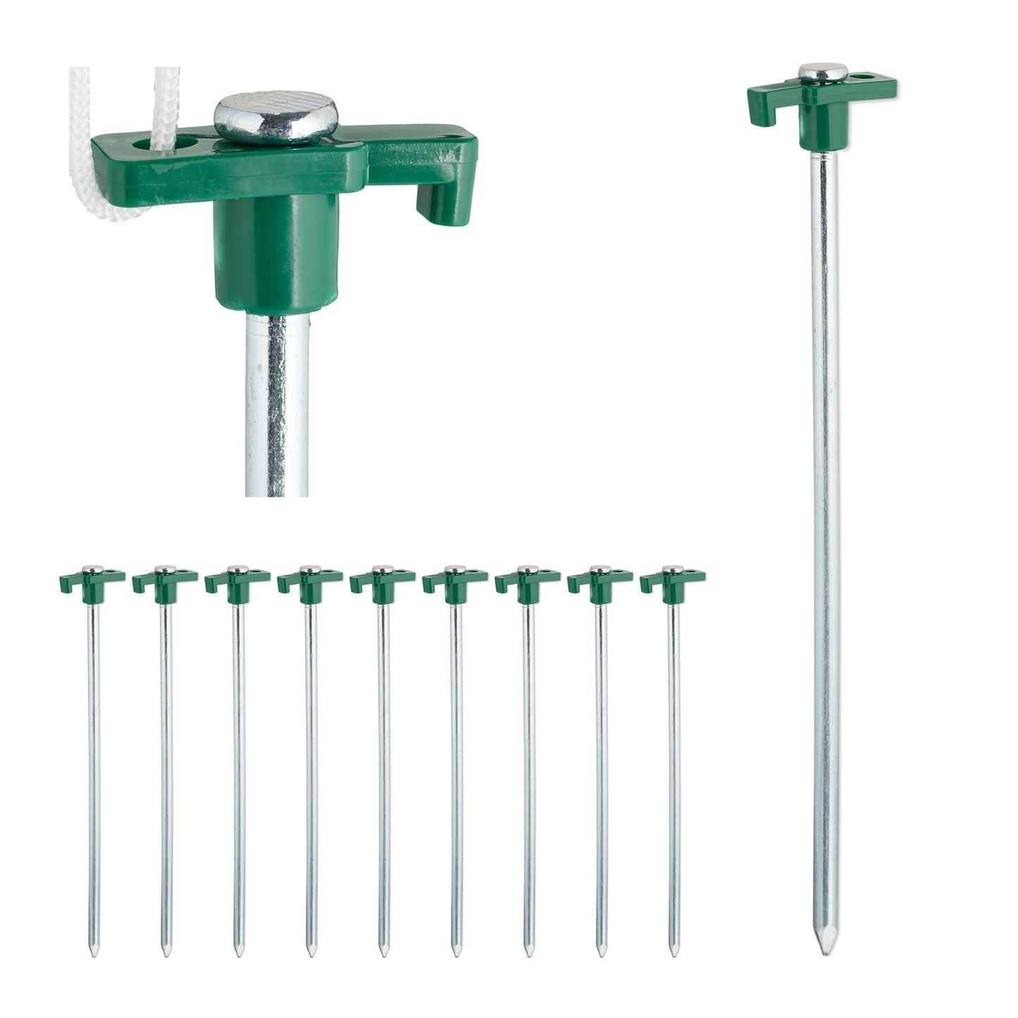 Rock bottom peg set of 10