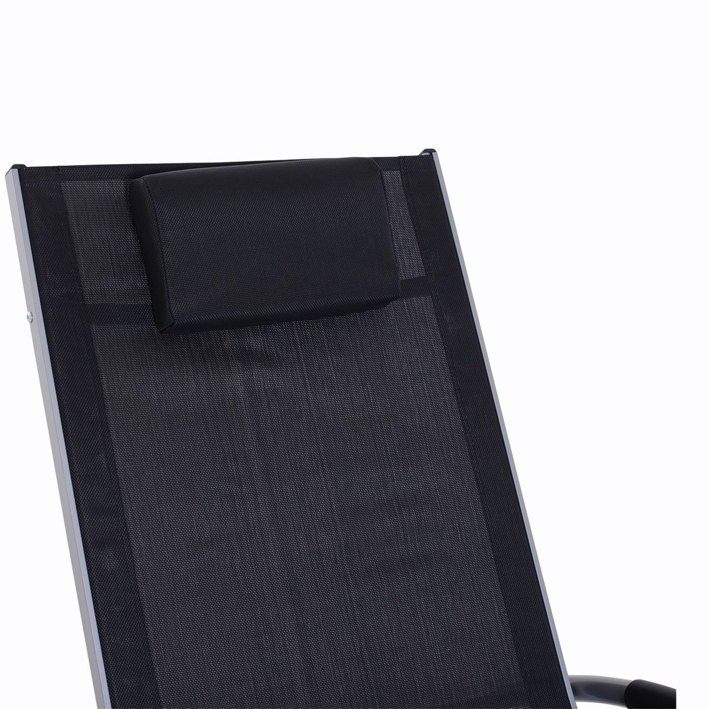 Outdoor rocking chair - weather resistant rocking chair with cushion