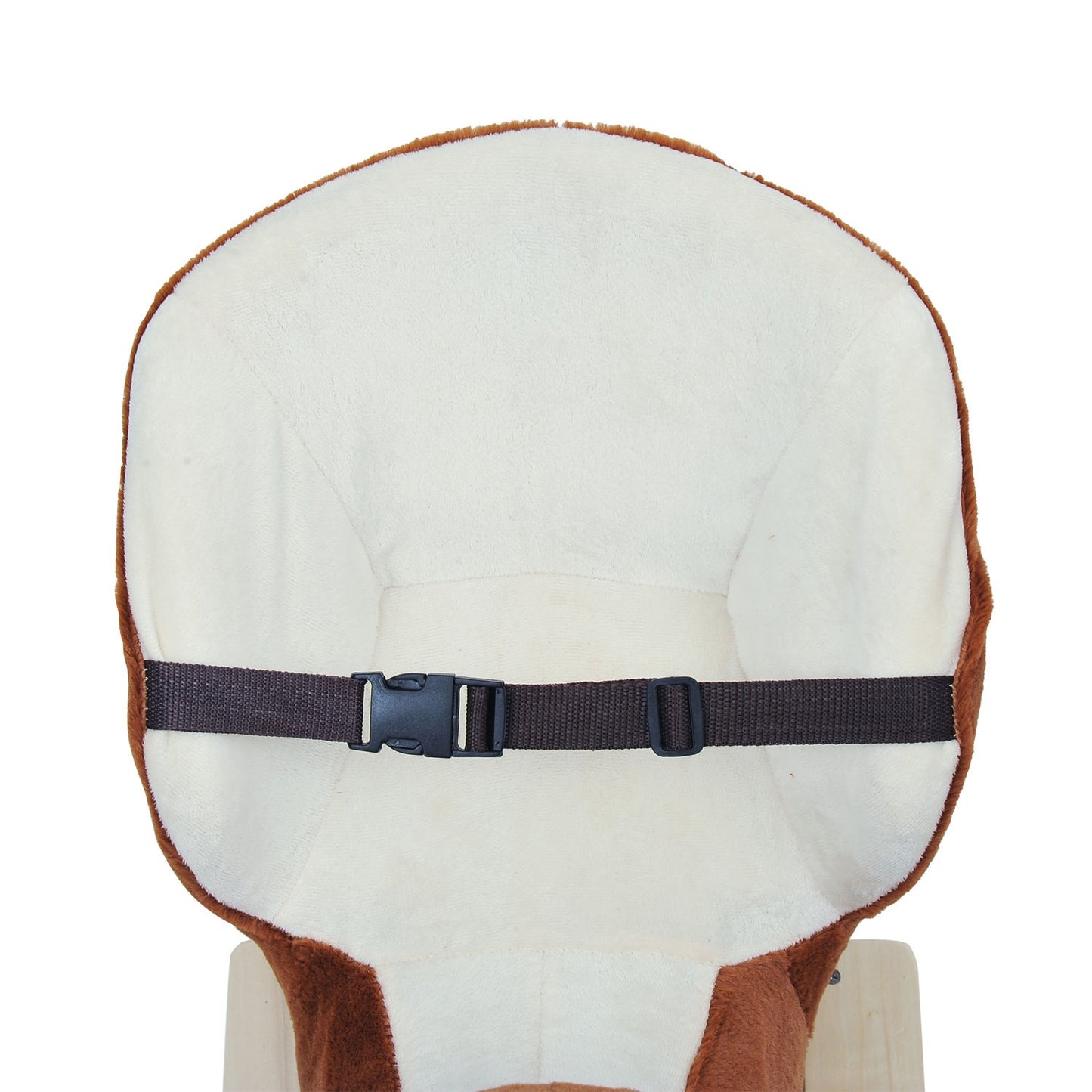 Plush rocking horse toy with singing - perfect Christmas present