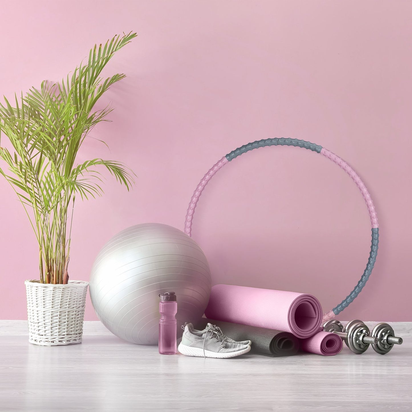 Rock ring with weights