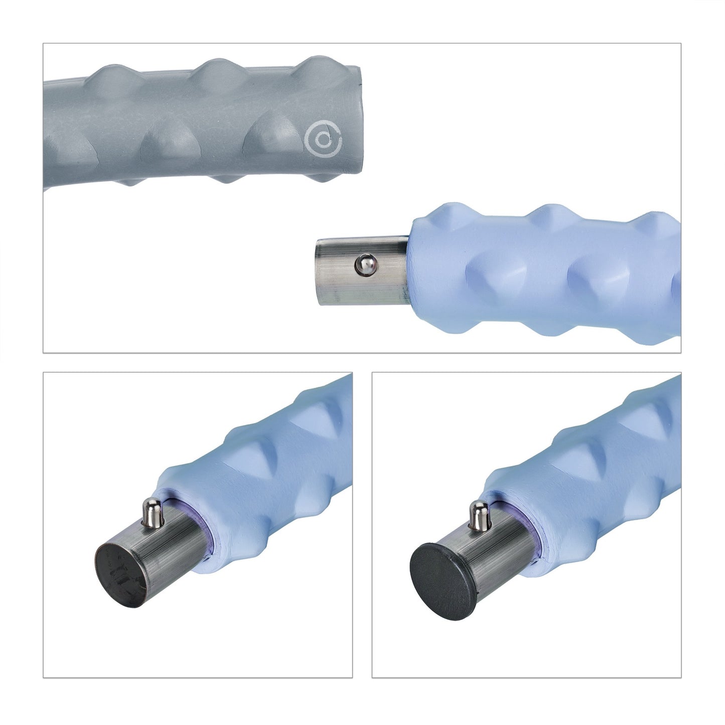 Rock ring with weights