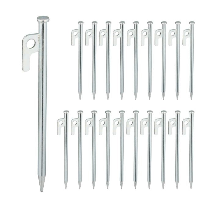 Rock sticks in a set of 20