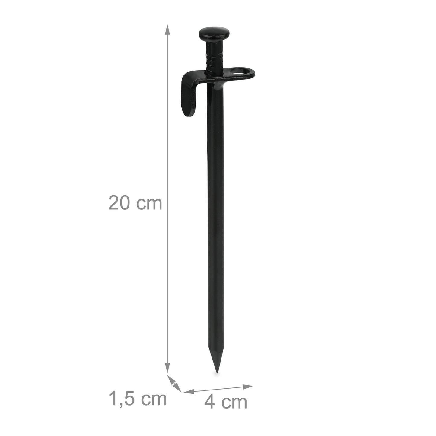 Rock sticks in a set of 20