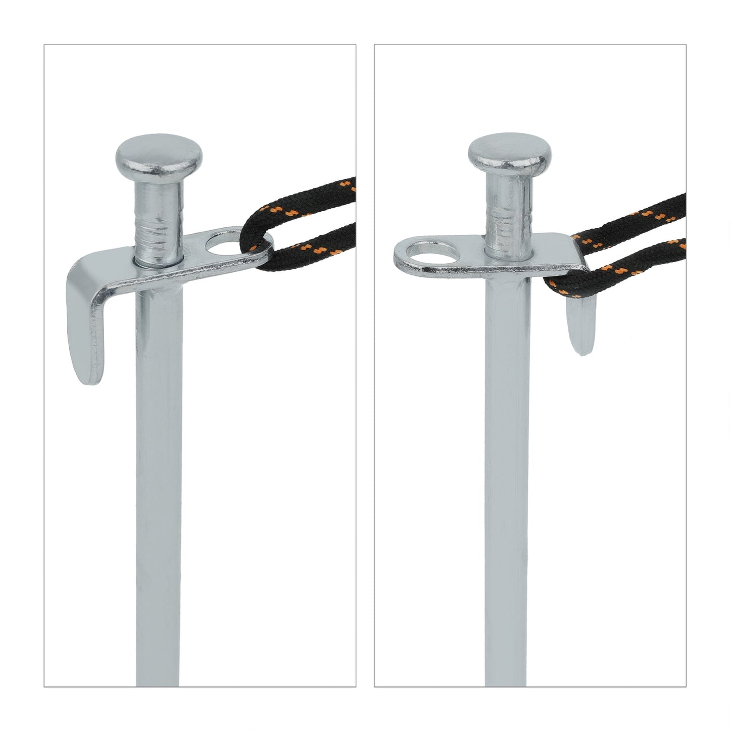 Rock sticks in a set of 20