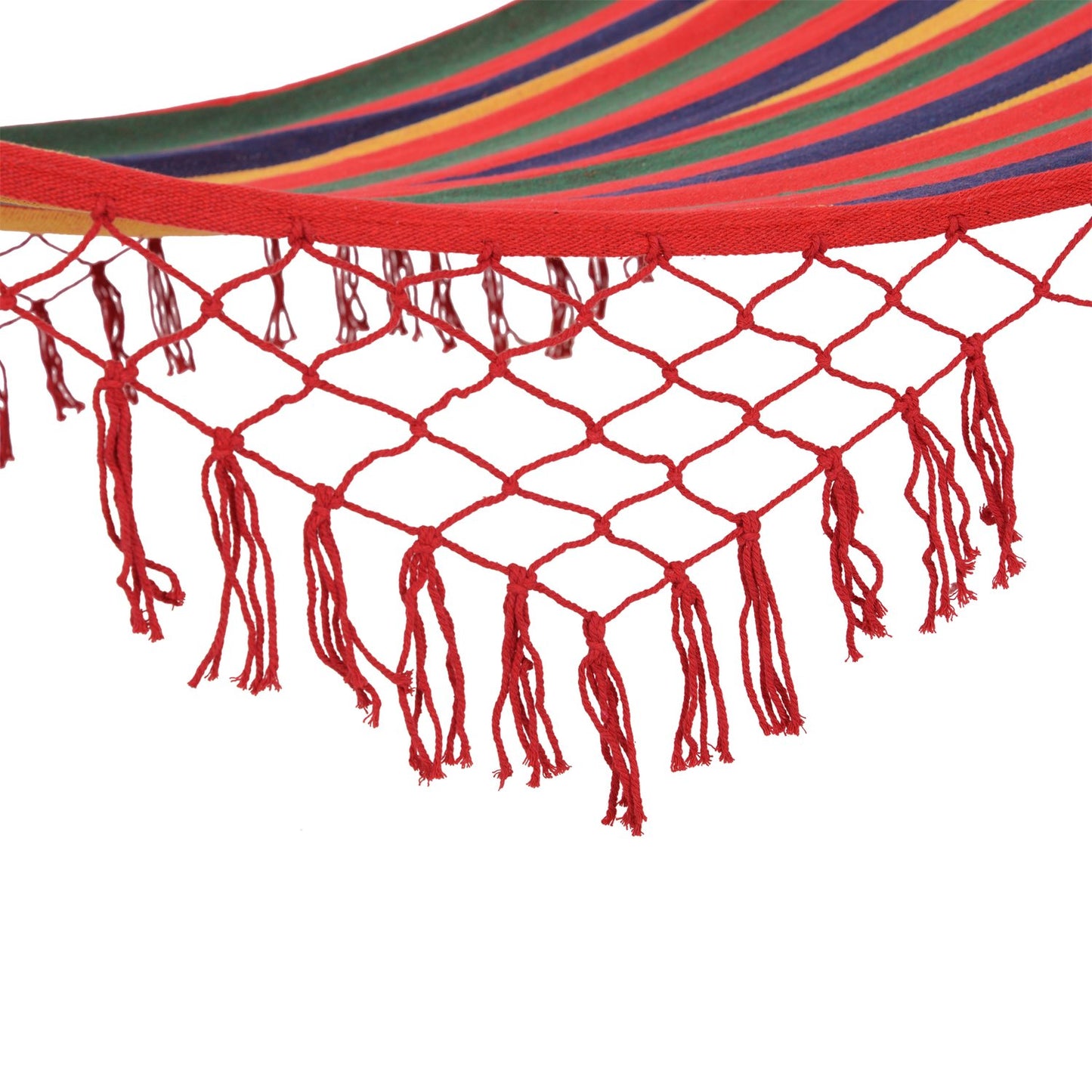 Weather Resistant UV Resistant Cotton Polyester Hammock, 2x1M, 150kg Capacity