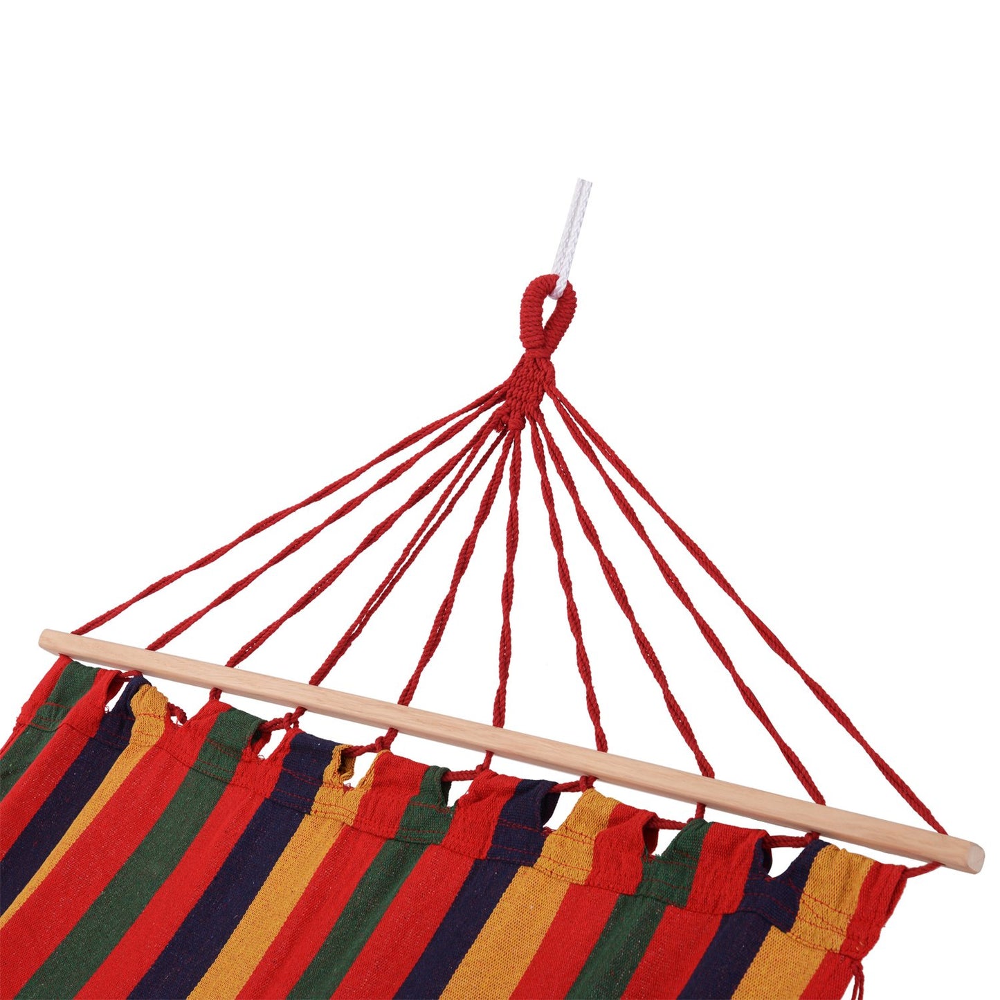 Weather Resistant UV Resistant Cotton Polyester Hammock, 2x1M, 150kg Capacity