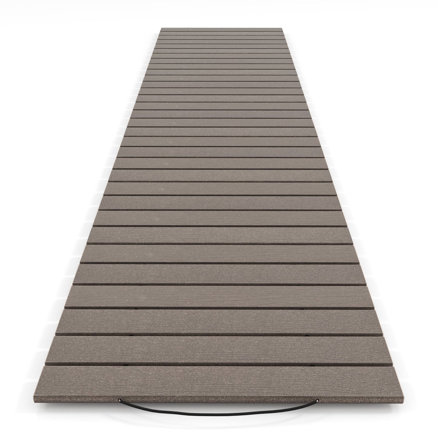 Roll-Up HDPE Garden Pathway, 242x55cm, Weatherproof