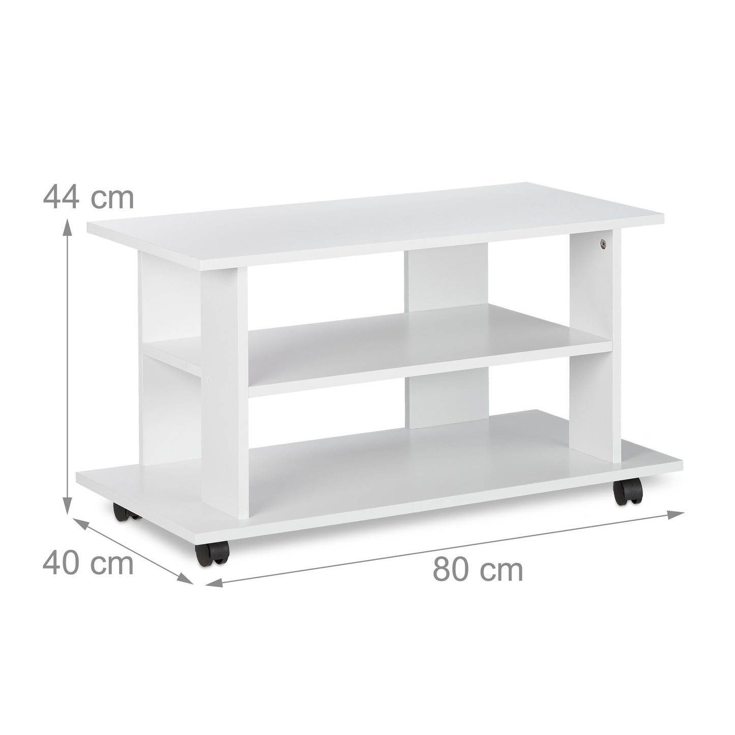 Rollable TV stand