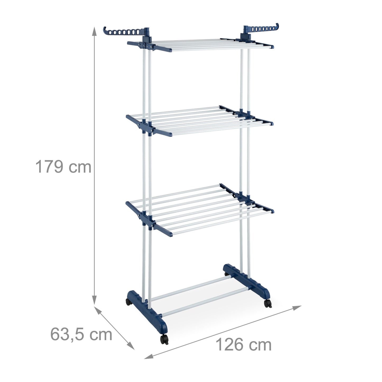 Rollable clothes hanger