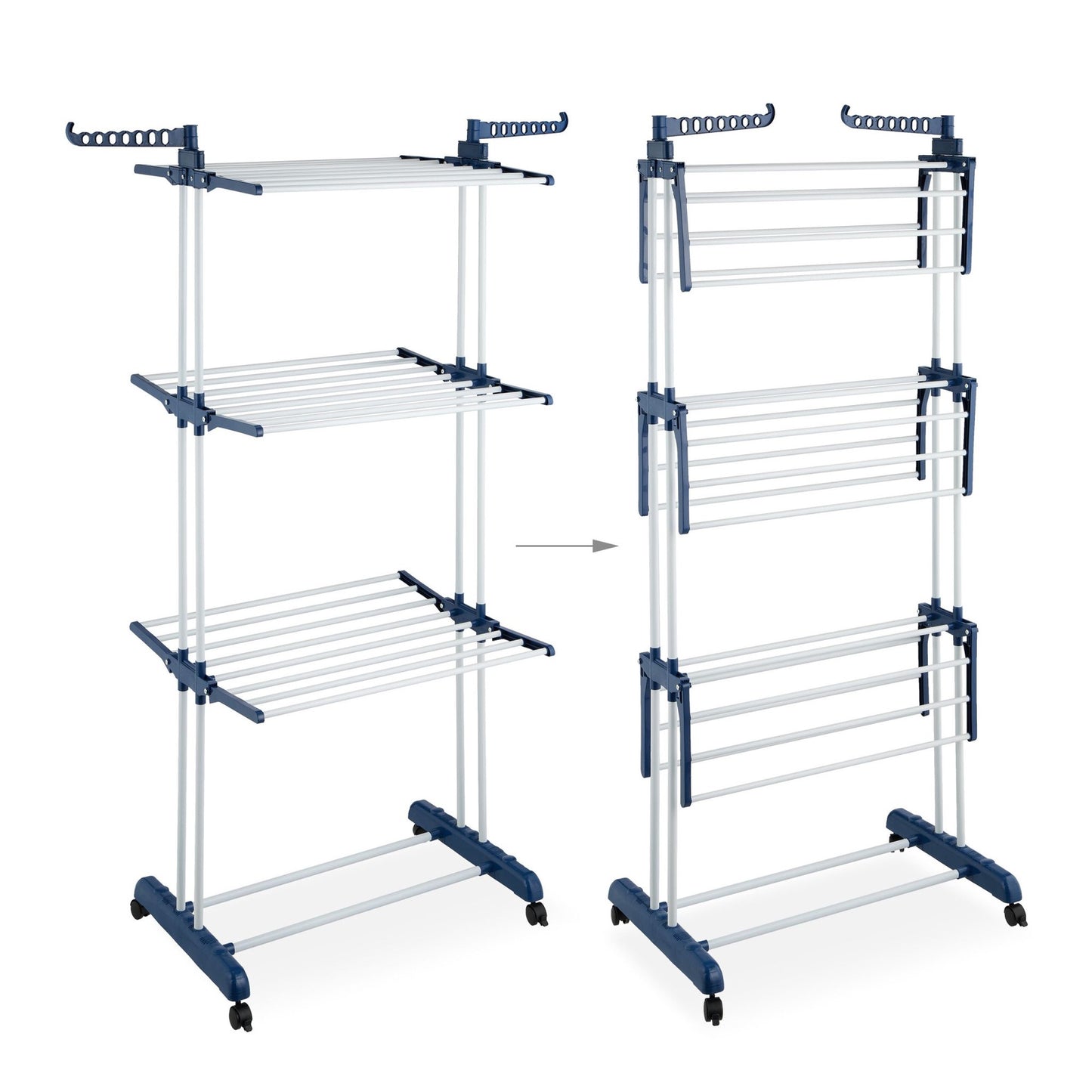 Rollable clothes hanger