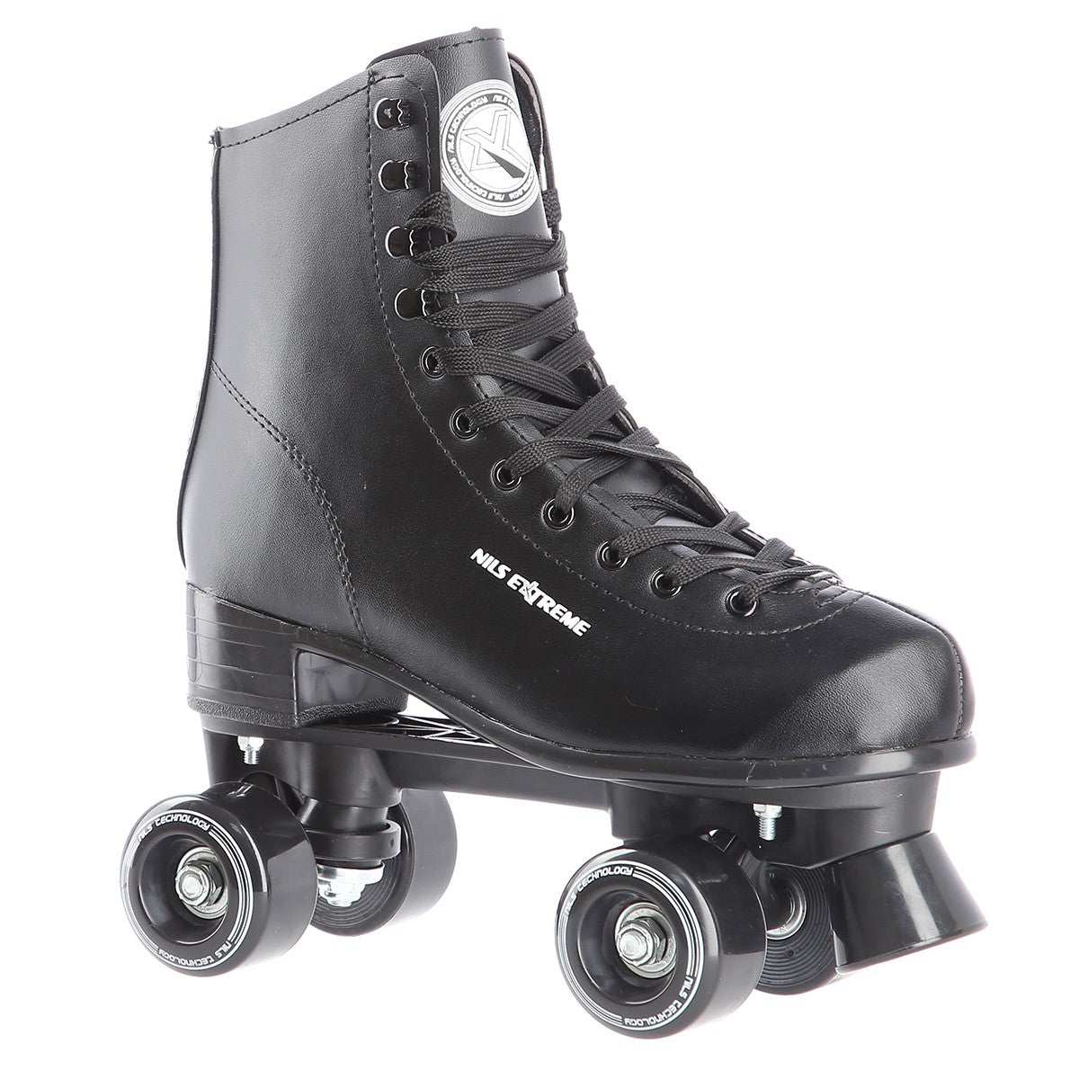 Roller Skates, Black, Size 37, Inline