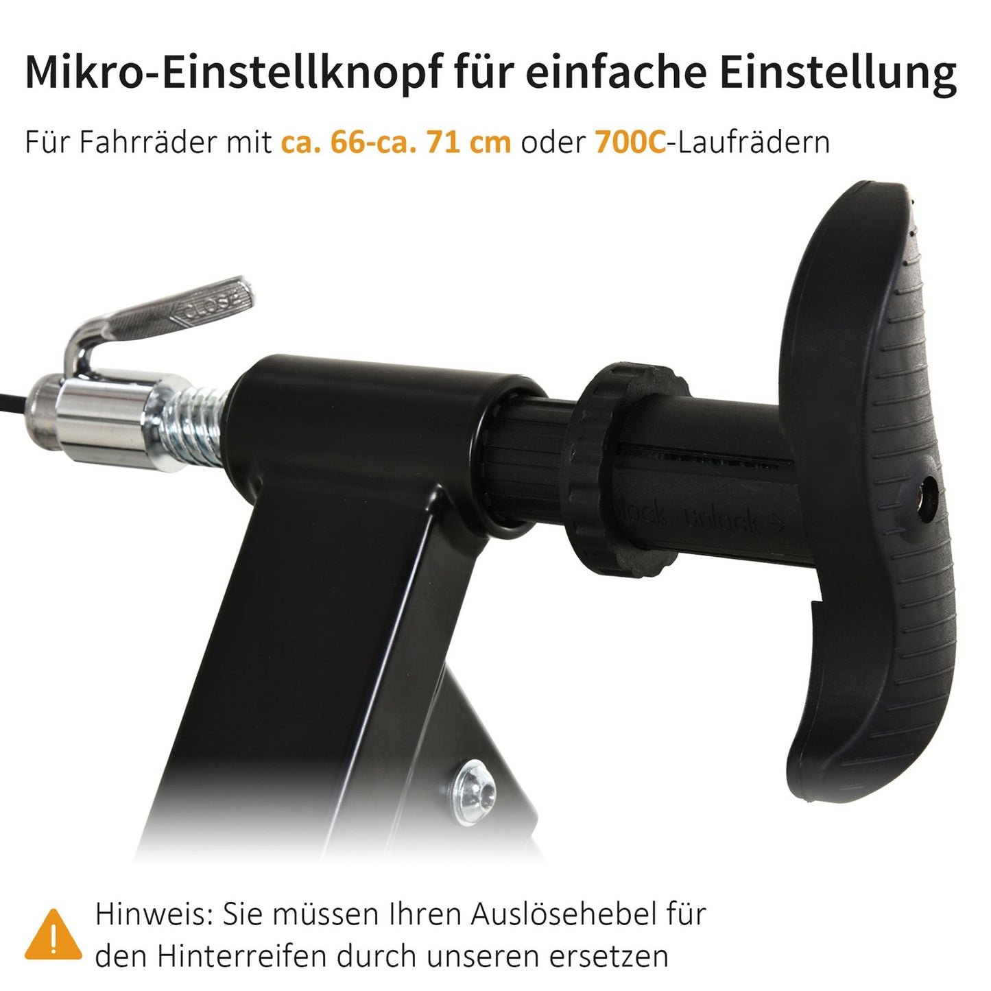 Magnetic foldable bike trainer for 26""-28""/700C wheels