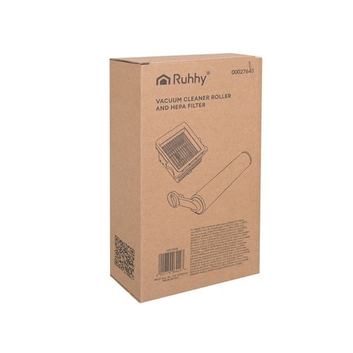 Roller and HEPA filter for the 24860 Ruhhy vacuum cleaner