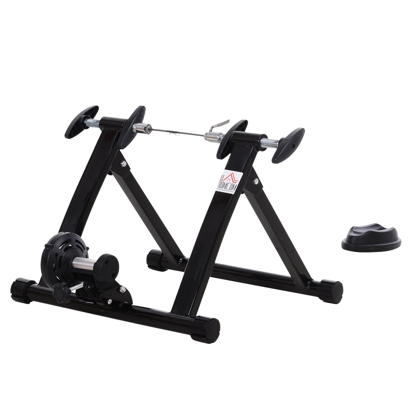 Roller bike trainer, magnetic brake, fits 26""-28""/700C