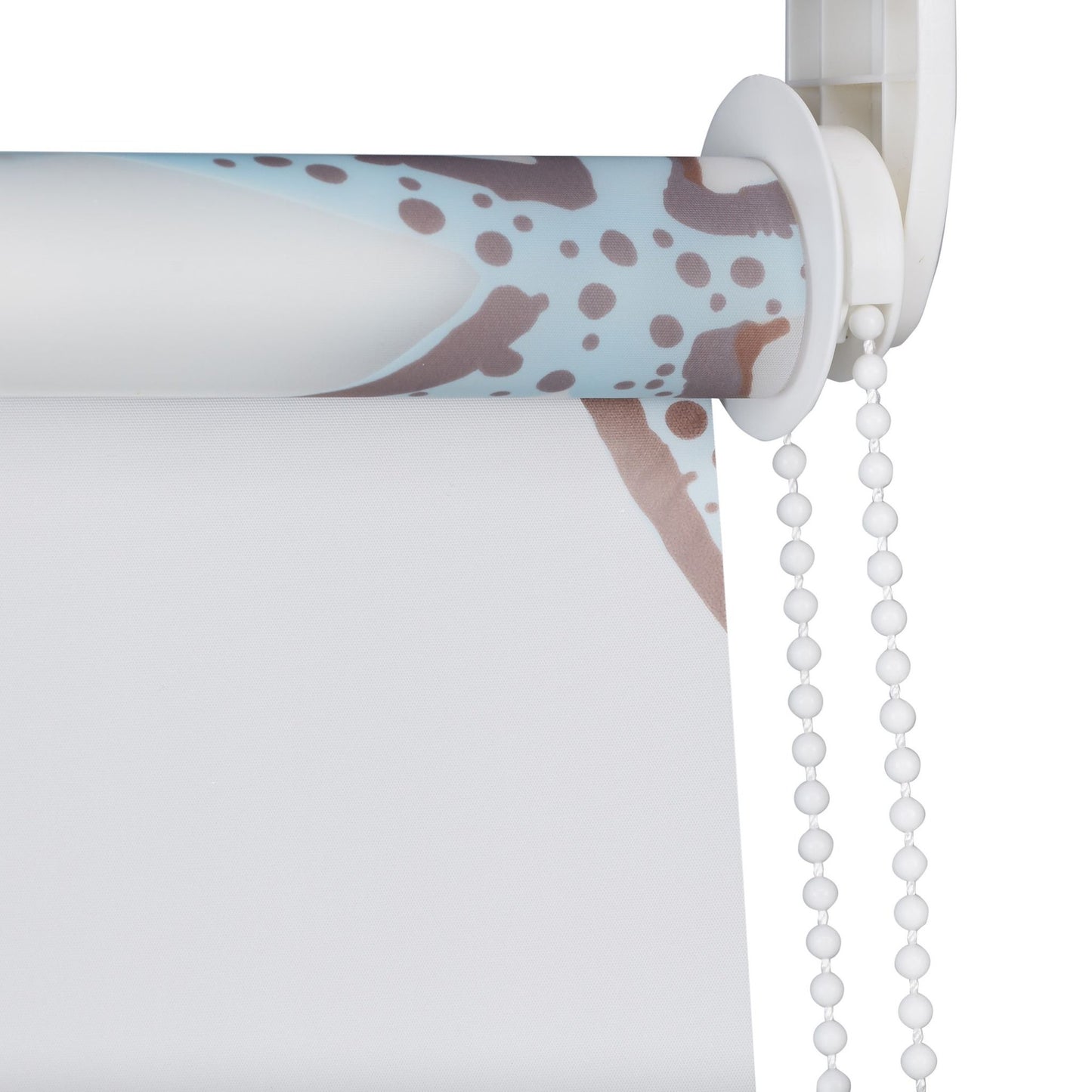 Roller blind for shower OCEAN