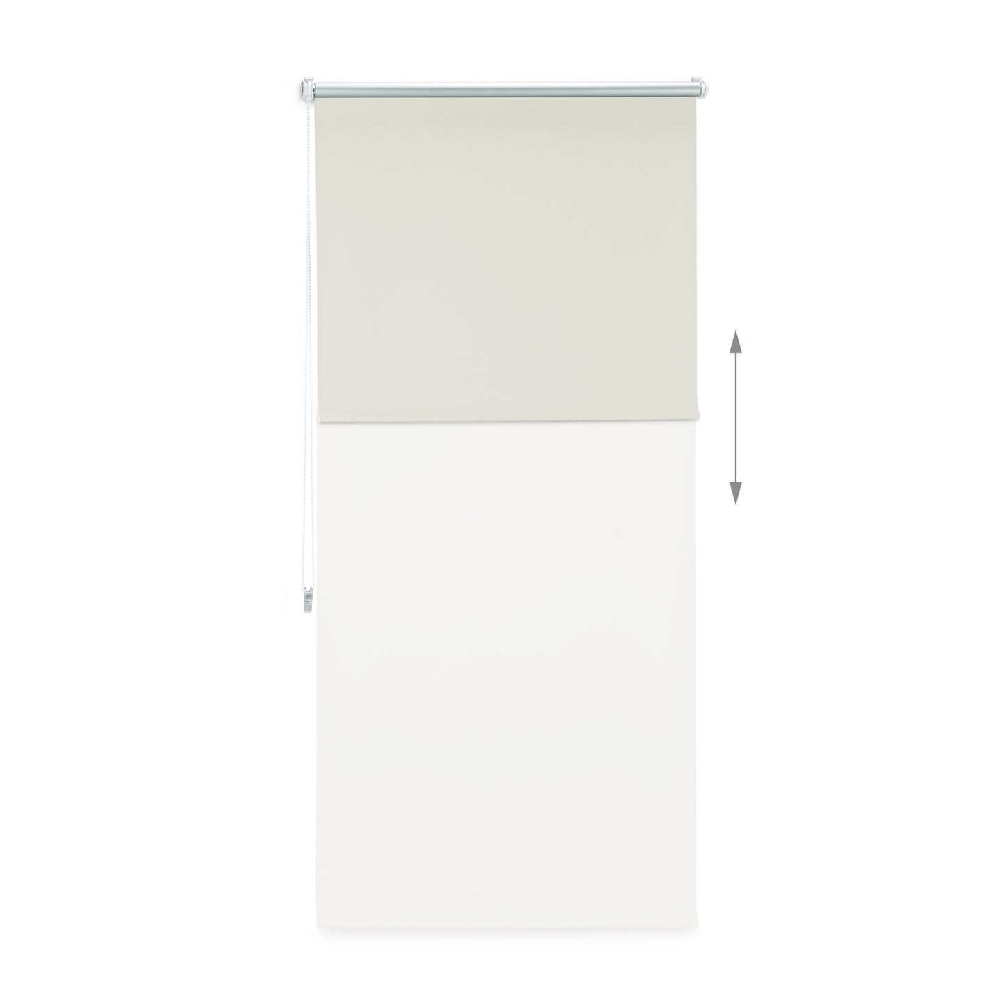 Roller blinds beige