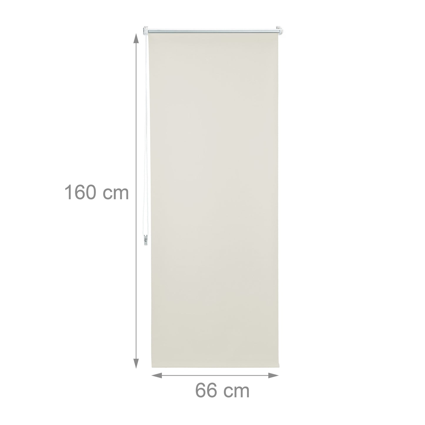 Roller blinds beige