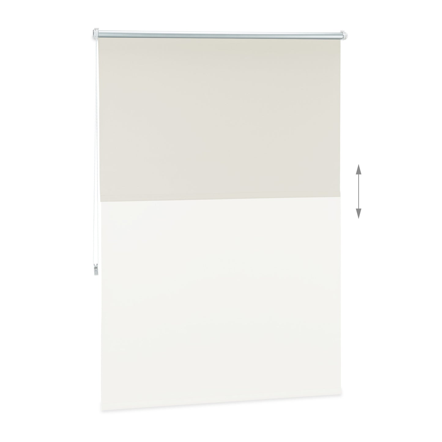 Roller blinds beige