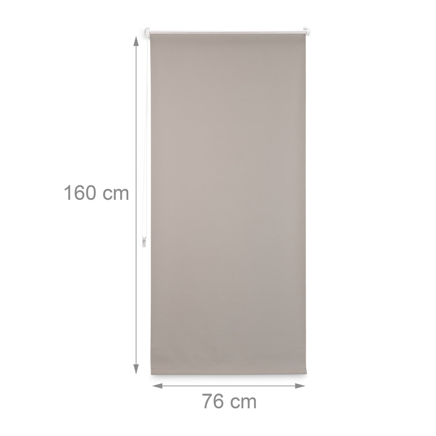 Roller blinds brown
