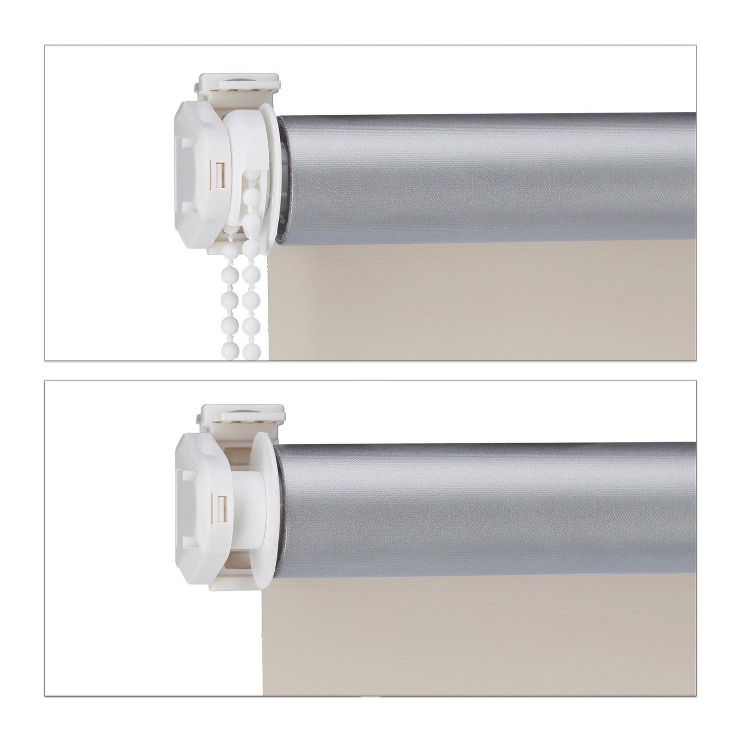Roller blinds brown