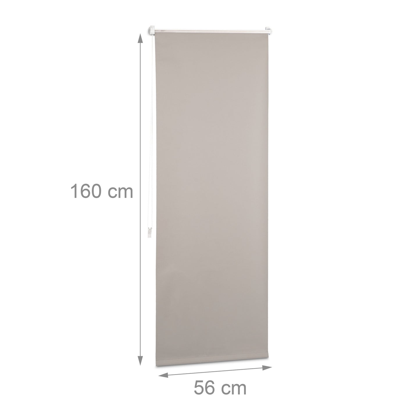 Roller blinds brown