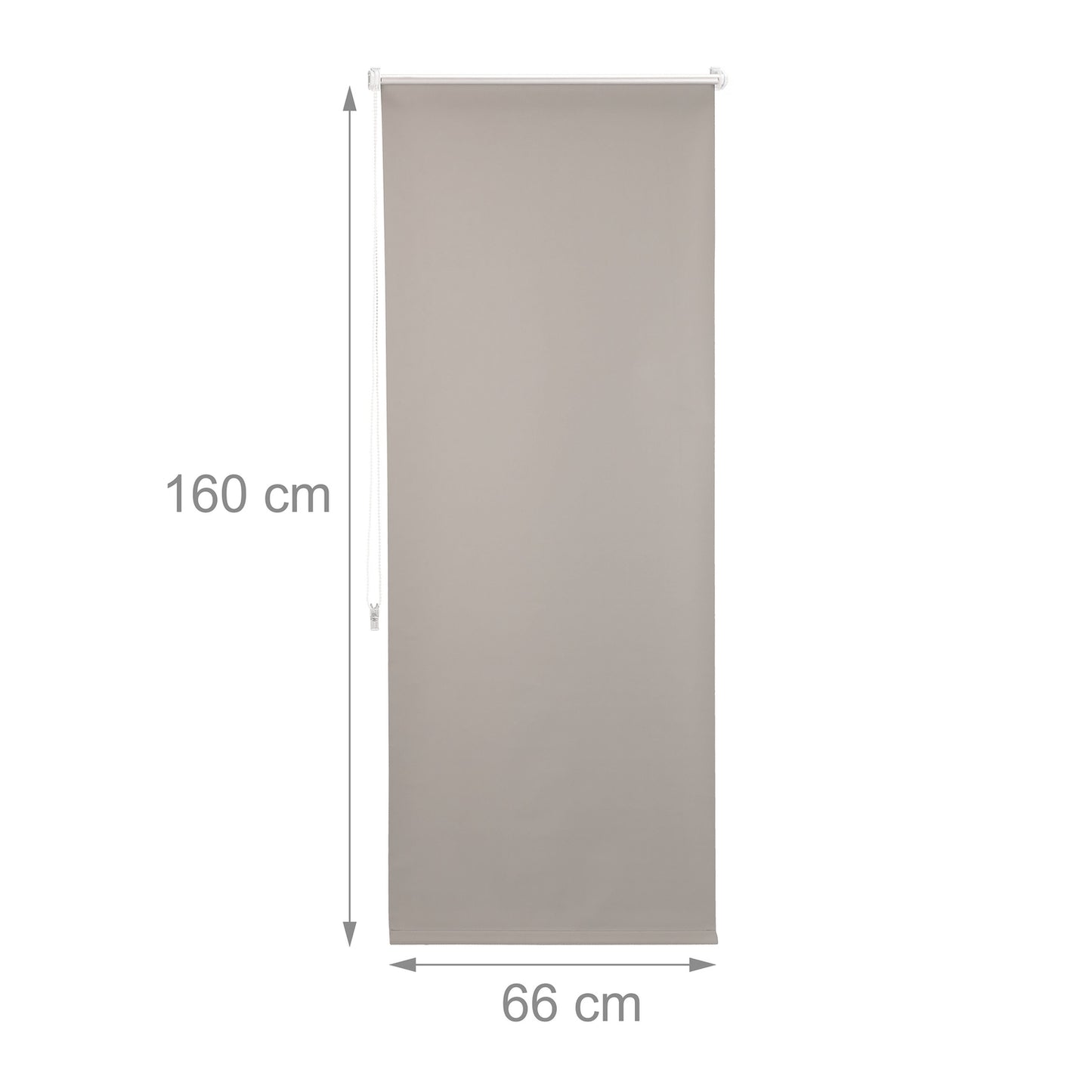 Roller blinds brown