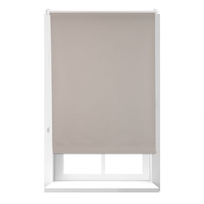 Roller blinds brown