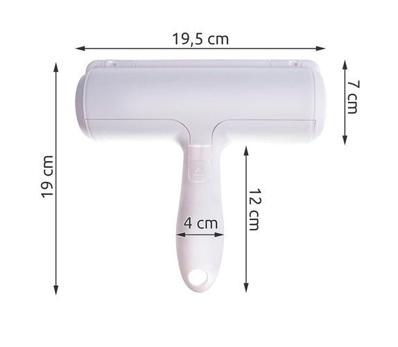 Roller / brush for cleaning clothes