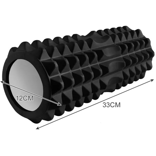 Roller yoga - massage roller (black) 23570