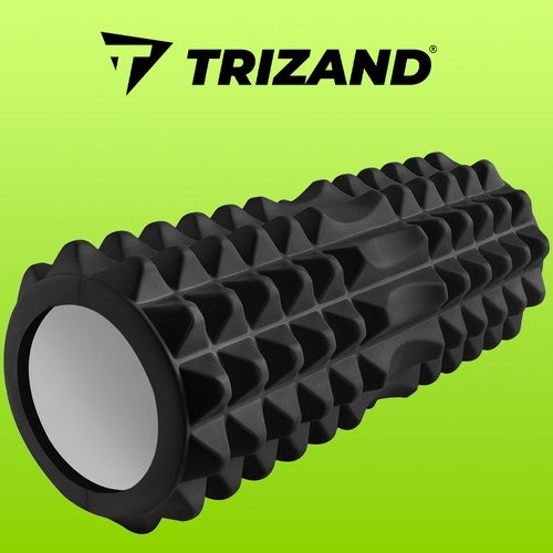Roller yoga - massage roller (black)