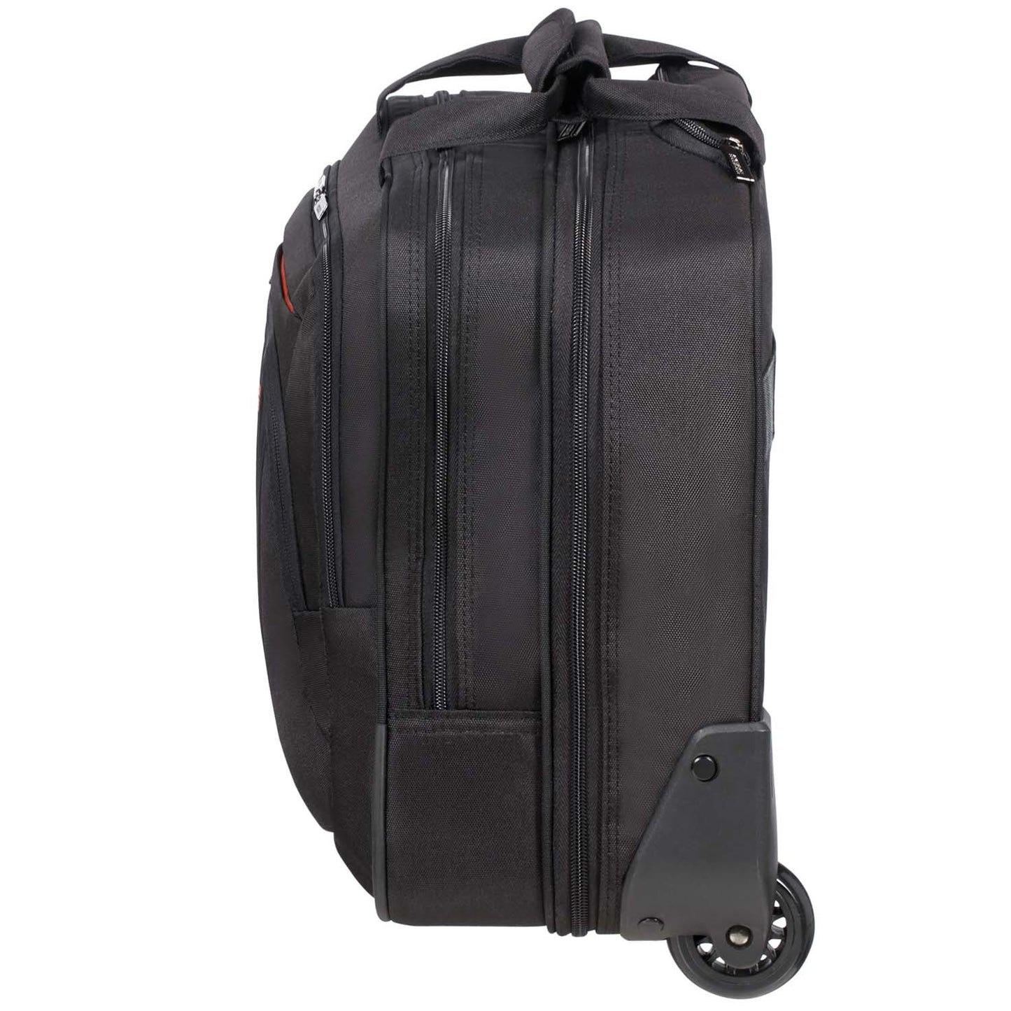 Rolling Laptop Bag 15.6" Black