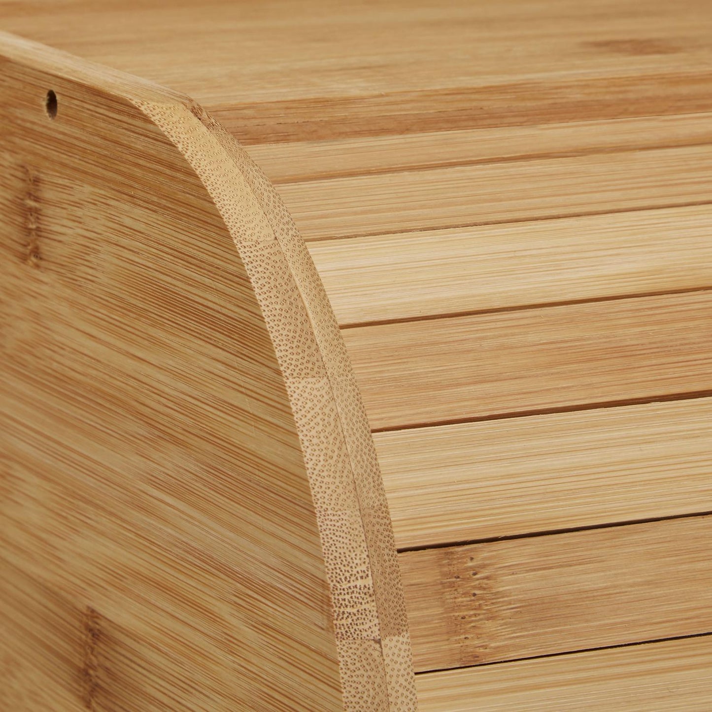 Rolling bread basket with drawer Bamboo