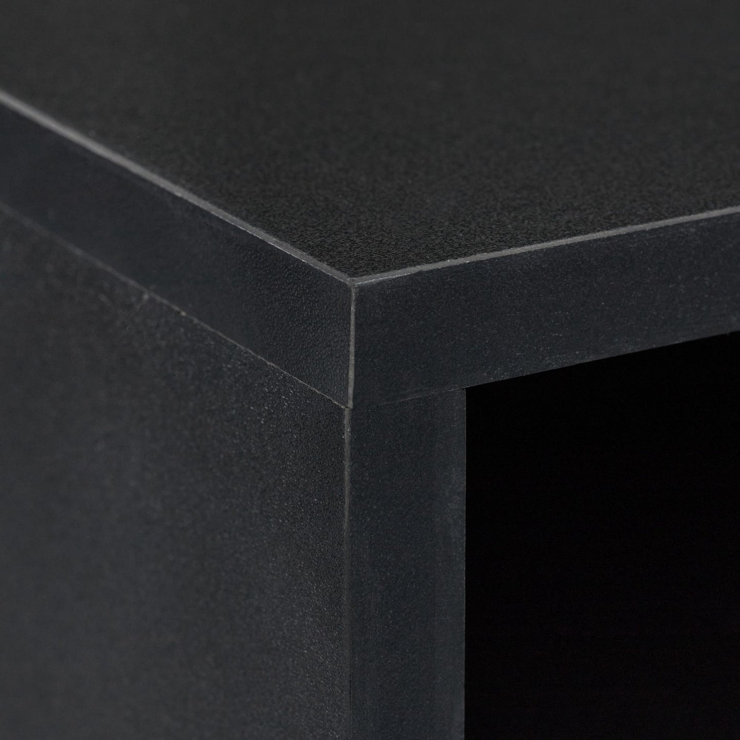 Rolling case with 3 compartments