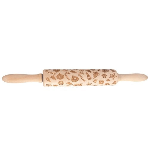 Rolling pin - Christmas patterns Ruhhy 22039